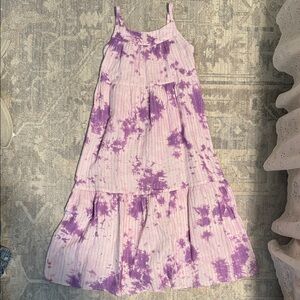 Cat and Jack Tie-Dye Maxi Dress